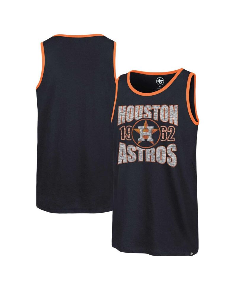 Men's Royal New York Mets Upload Franklin Tank Top