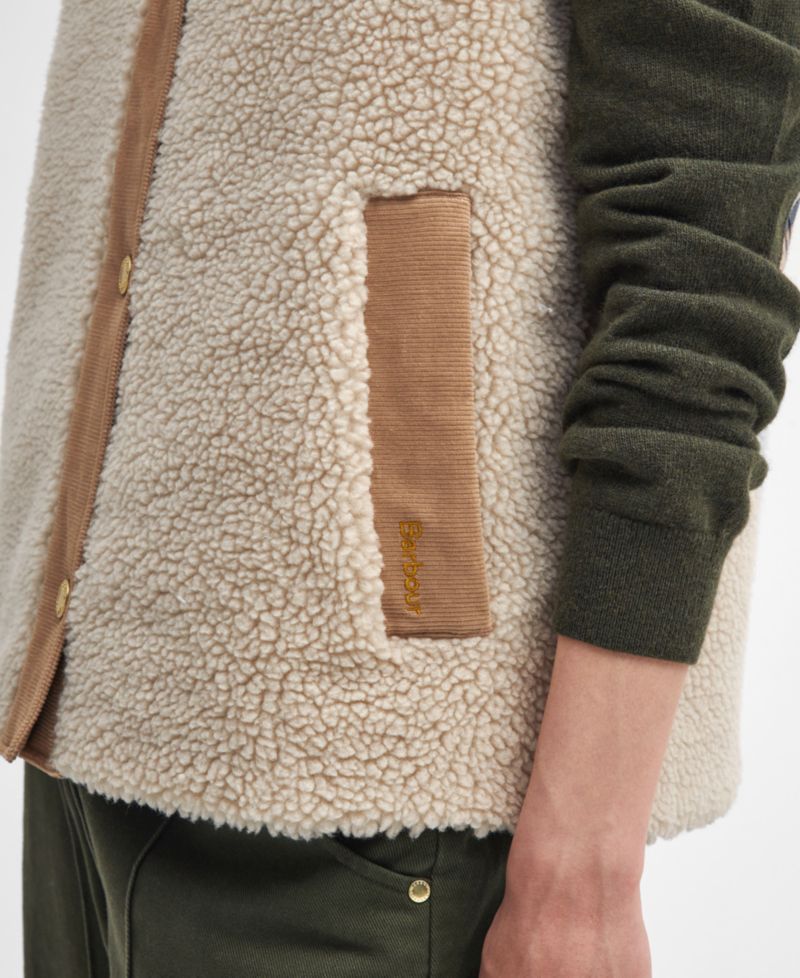 Women's Dulsie Faux-Fur Vest Liner