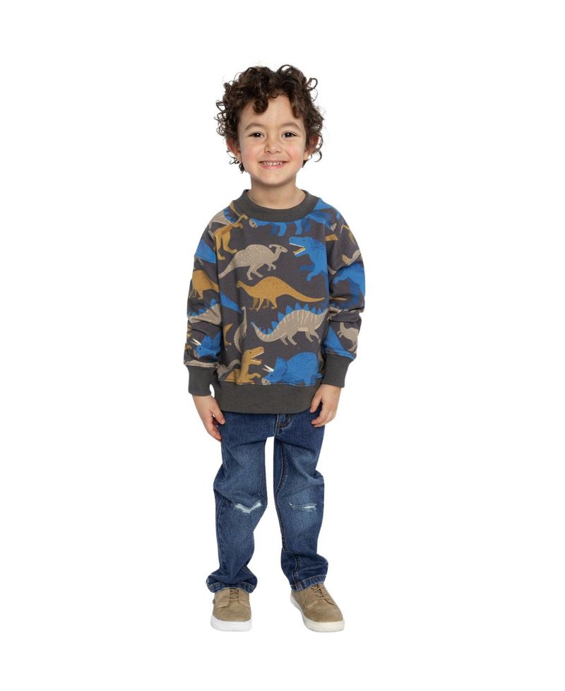 Little Boys (6-12) Fleece Sweatshirt