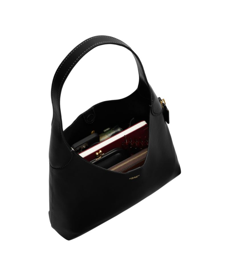 Brooklyn Large Leather Shoulder Bag 34