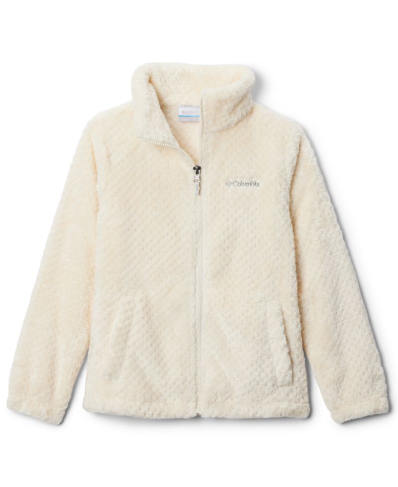 Girls' 7-20 Fire Side Sherpa Full-Zip Jacket