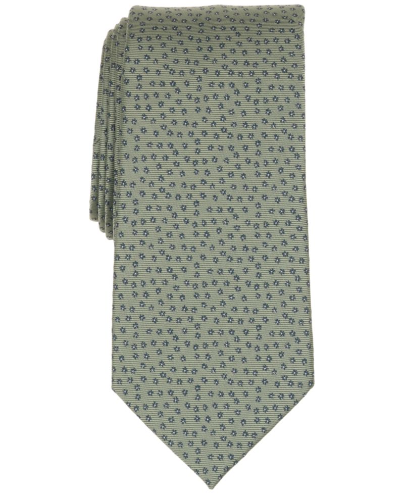 Men's Avlar Floral Pattern Tie