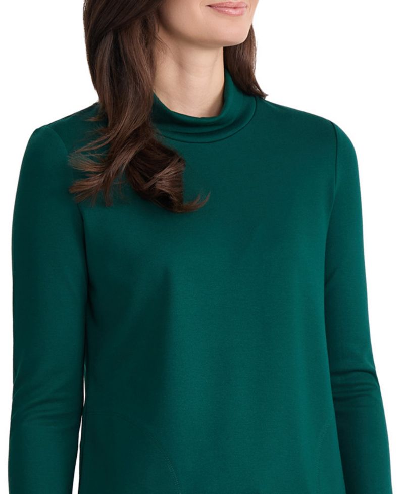 Women's Dakota Long Sleeve Mock Neck Tunic
