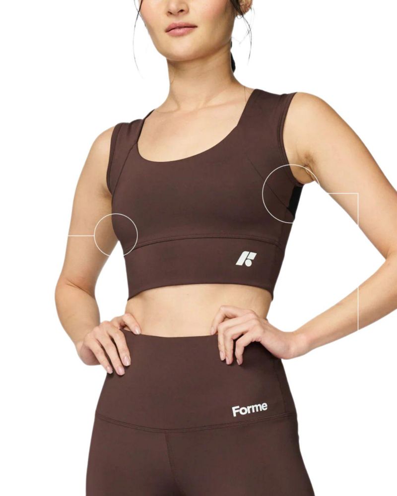 Women's Padded Power+ Bra for Posture & Back Support