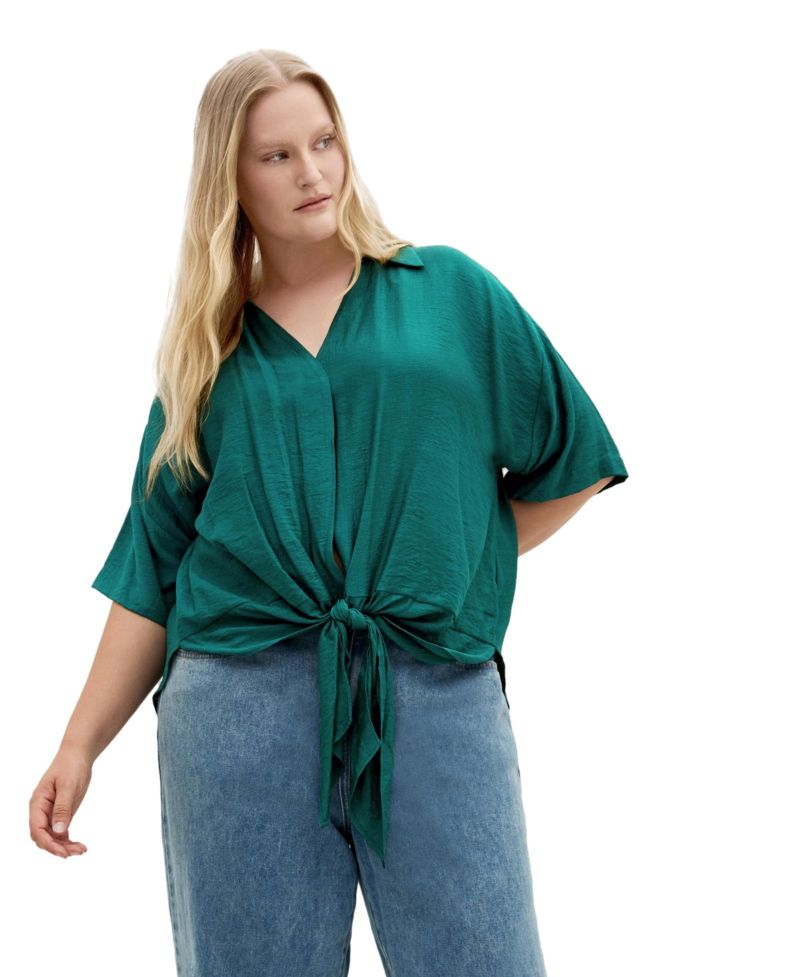 Women's Plus Size Rosie Short Sleeve Shirt
