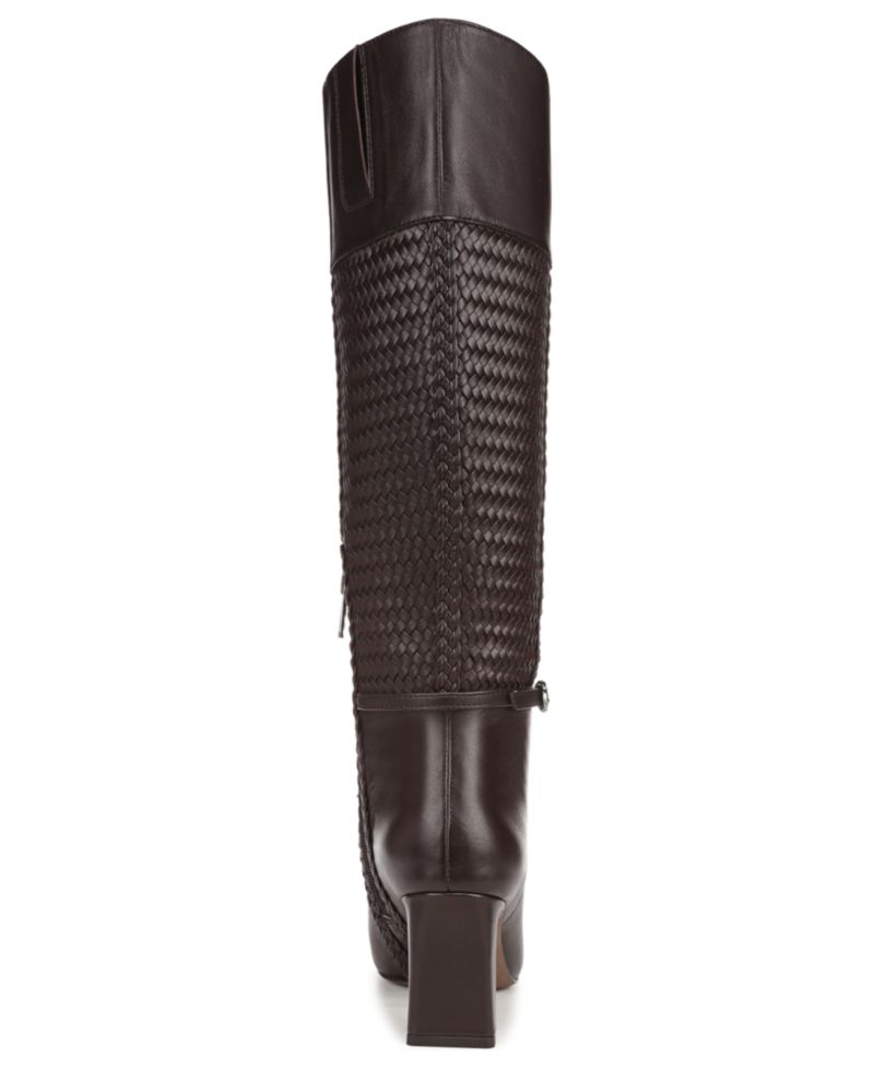Women's Sylvia Snip Toe Knee High Dress Boots, Regular, Wide & Extra Wide Calf