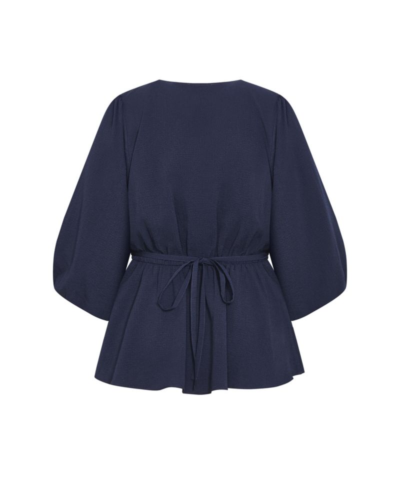 Plus Size Celina Peplum Top