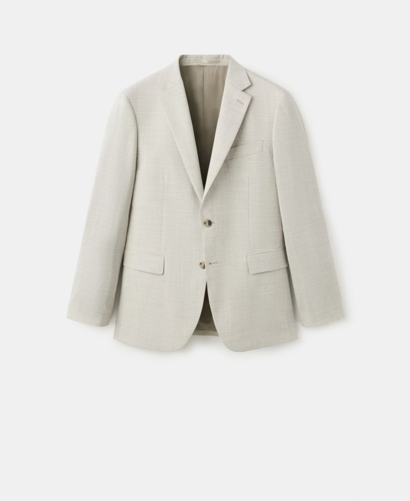 Men's Wool Suit Jacket