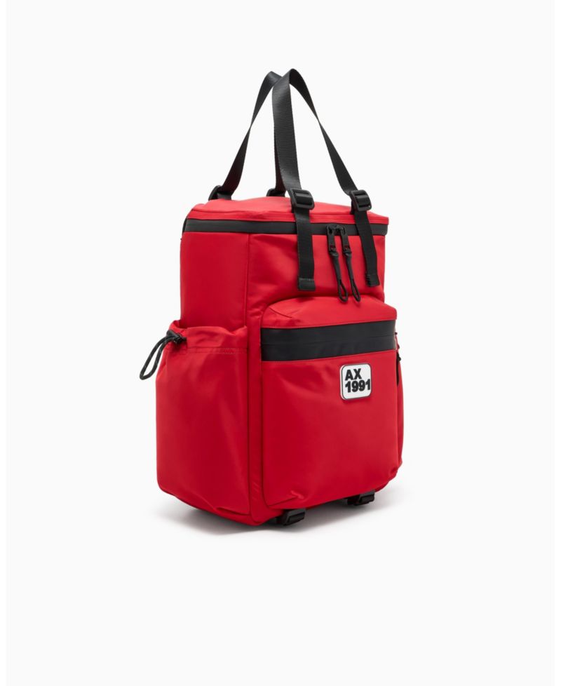 Men's Nylon with Top Handles Backpack