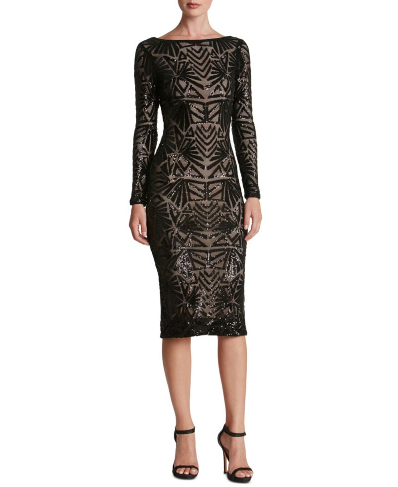 Emery Sequin Dress