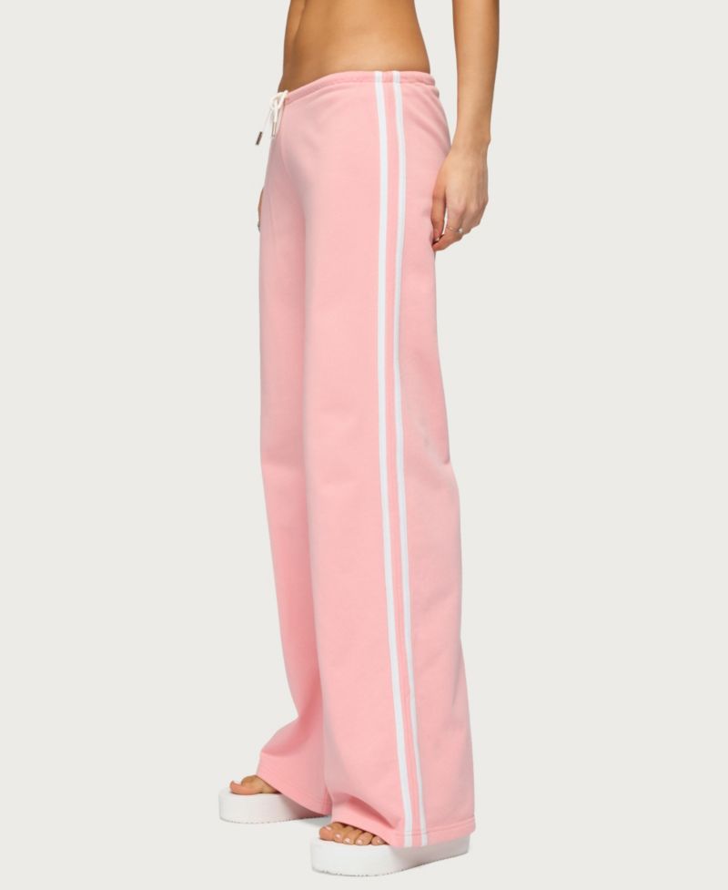 Women's Cammile Contrast Stripe Sweatpants