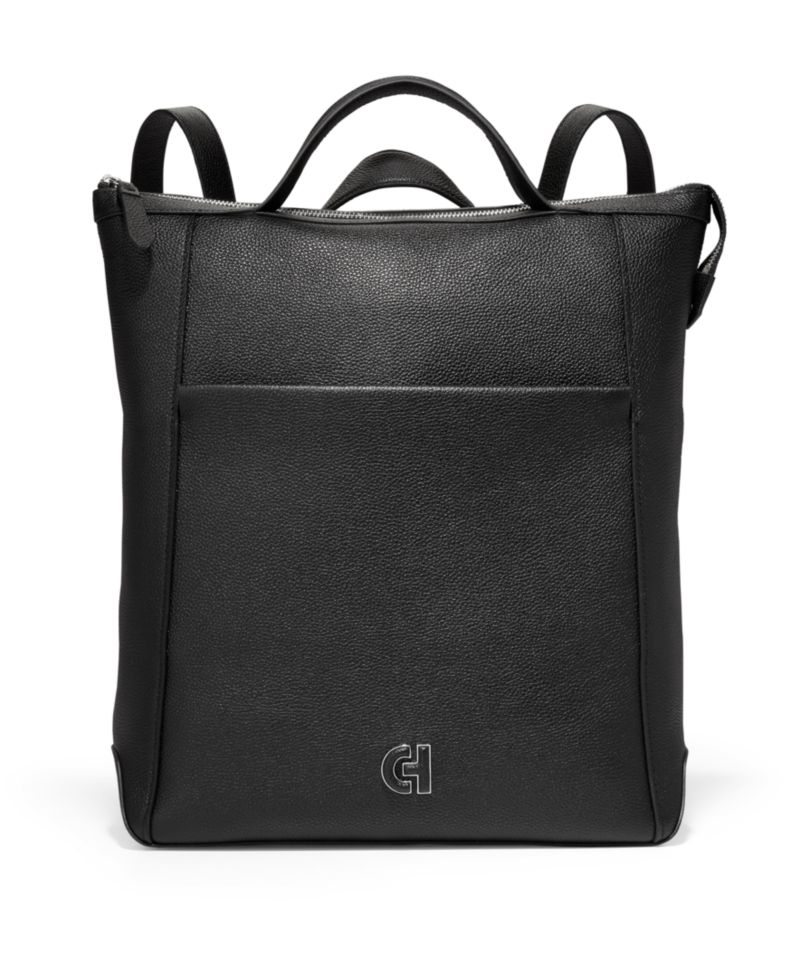Grand Ambition Convertible Leather Backpack