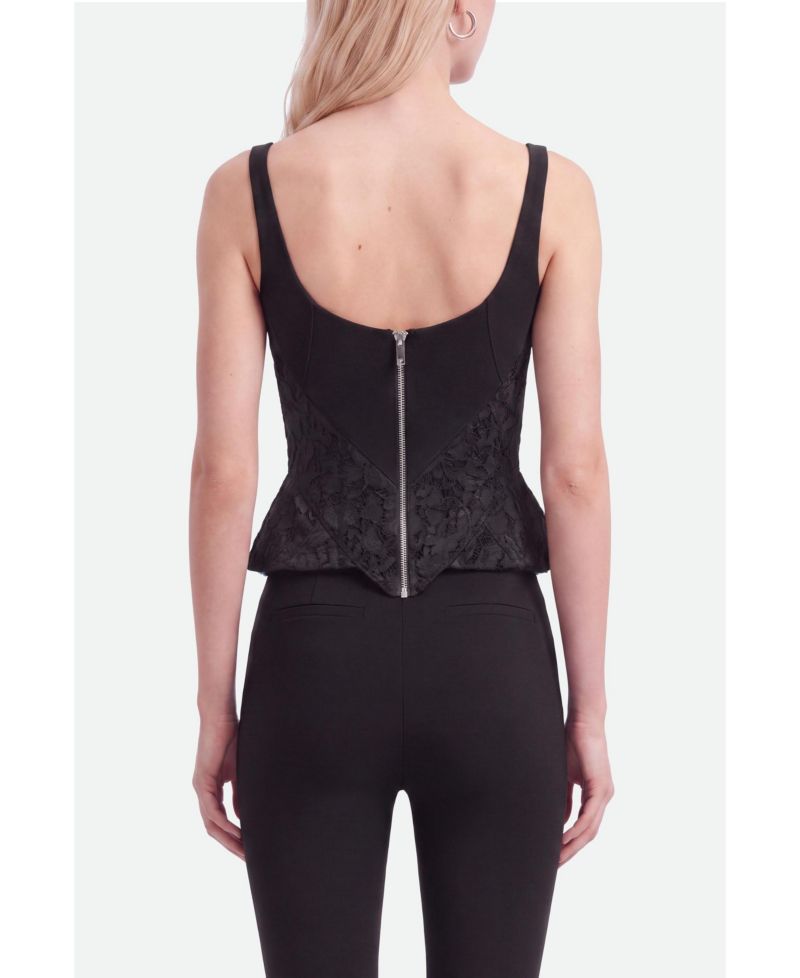 Women's Boned Sweetheart Bustier Top