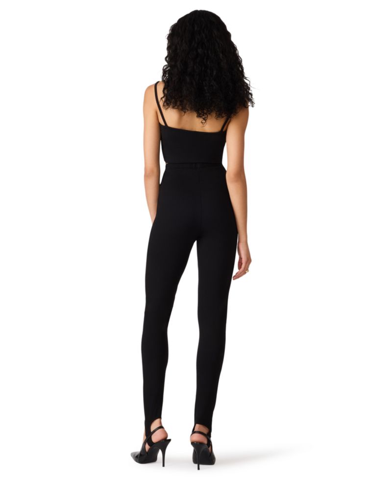 Women's Sandrine High-Waist Stirrup Pull-On Leggings