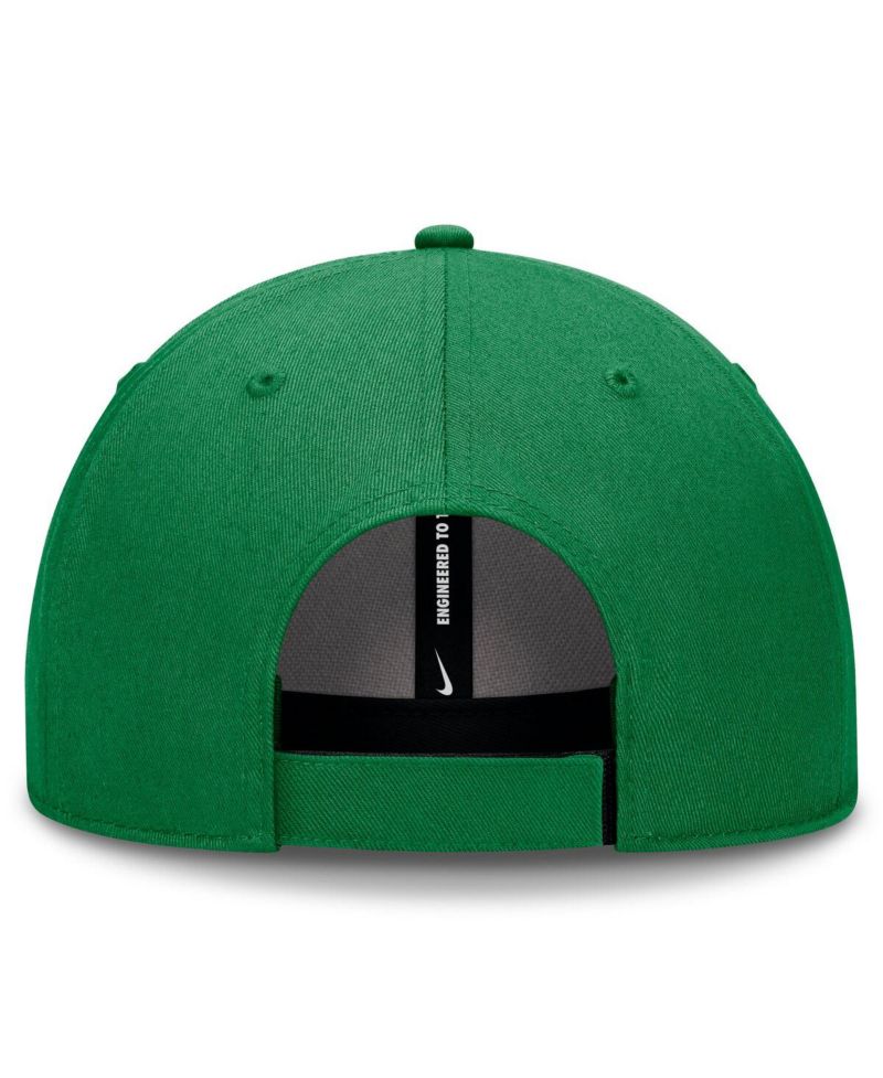 Men's Green Oregon Ducks 2024 On-Field Performance Adjustable Hat