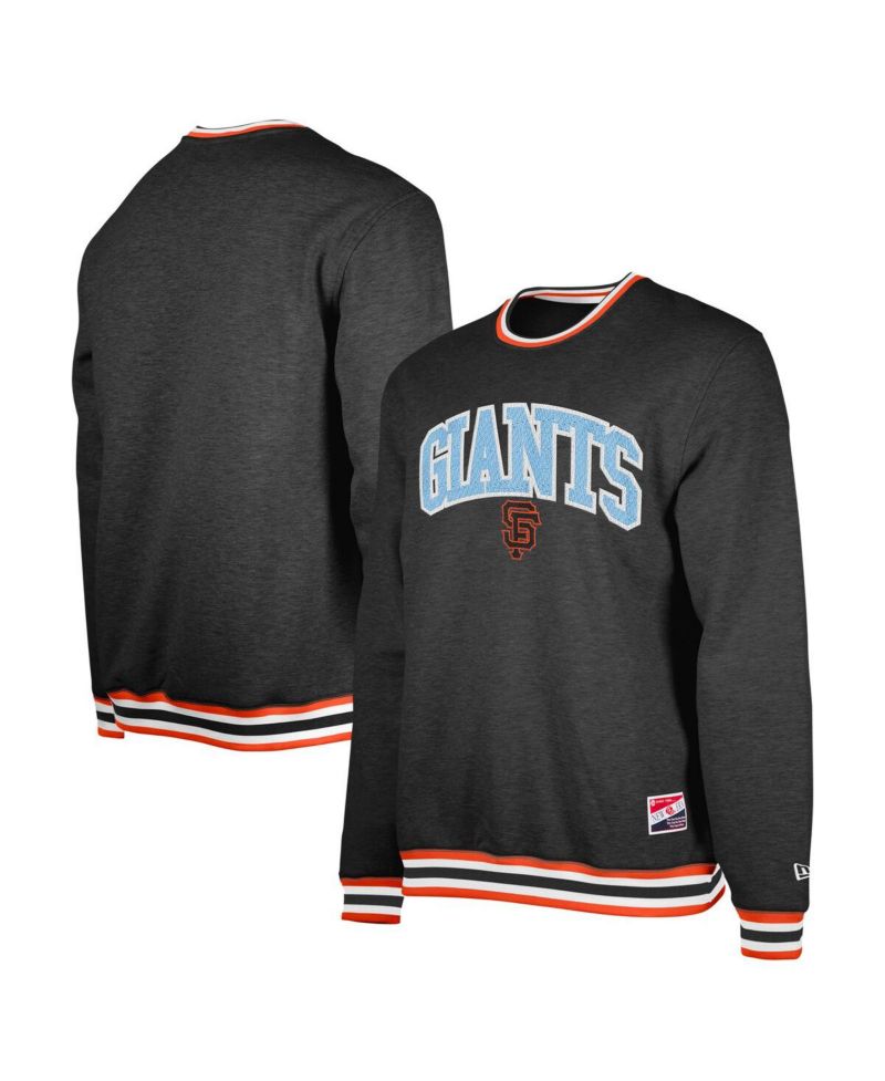Men's Black San Francisco Giants Father's Day Pullover Sweatshirt