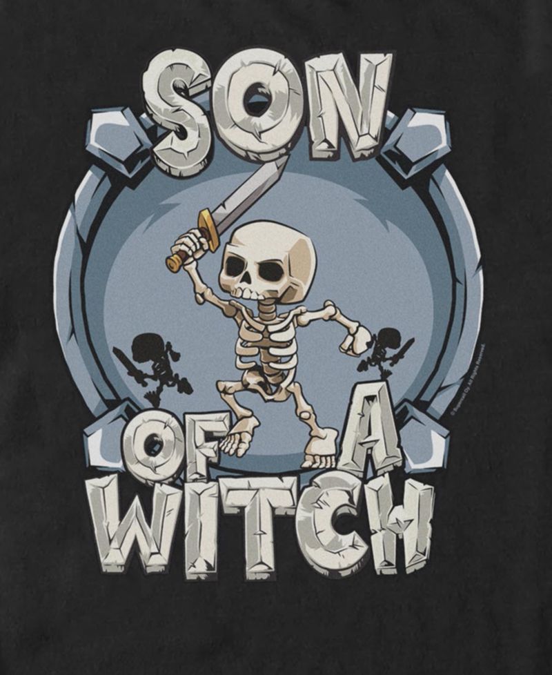 Men's Clash Of Clans Graphic T-Shirt