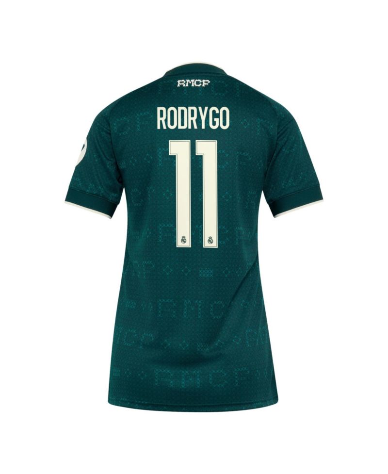 Women's Rodrygo Green Real Madrid 2026/27 Away Replica Jersey