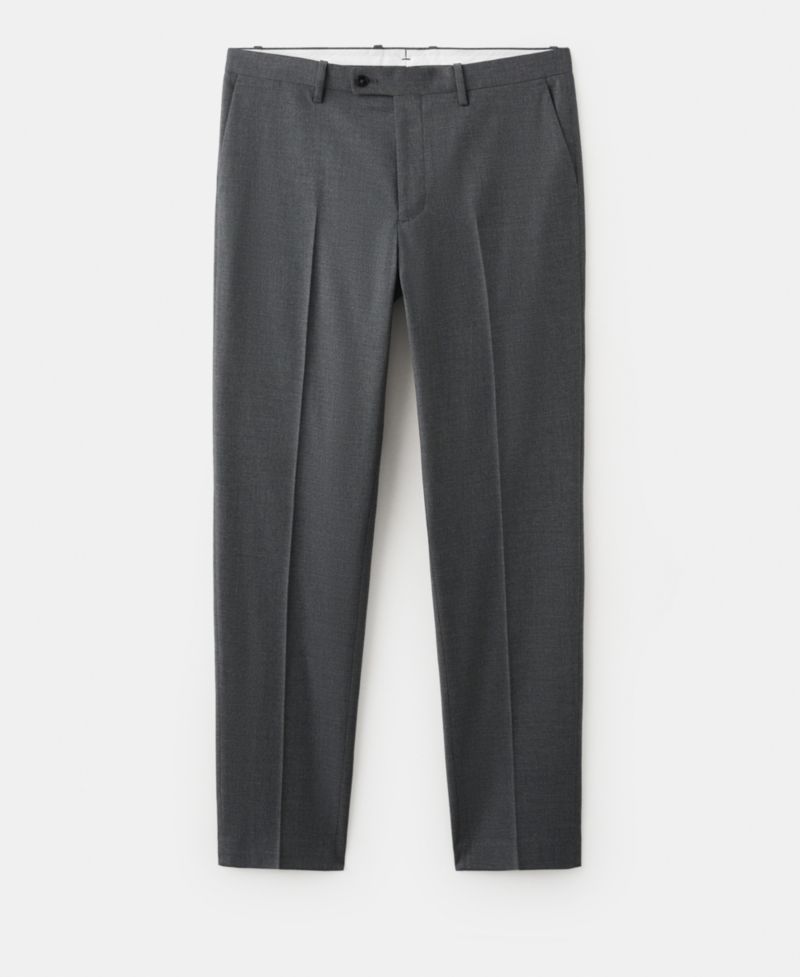 Men's Milan Slim-Fit Suit Pants
