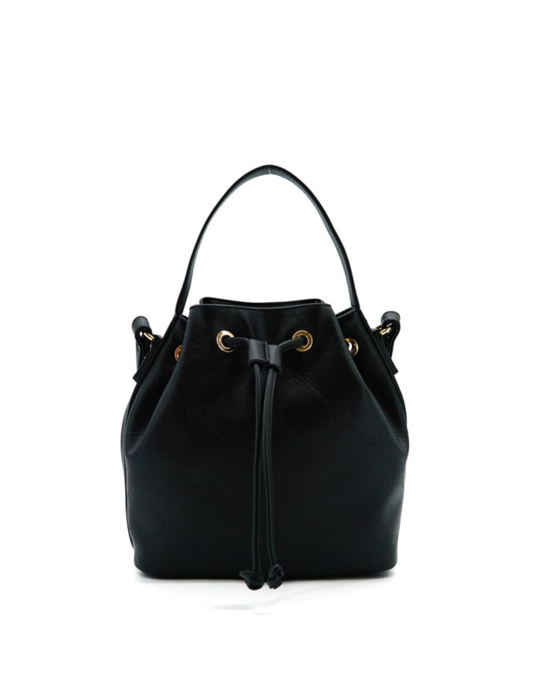 Mirage Bucket Top Handle Crossbody Bag