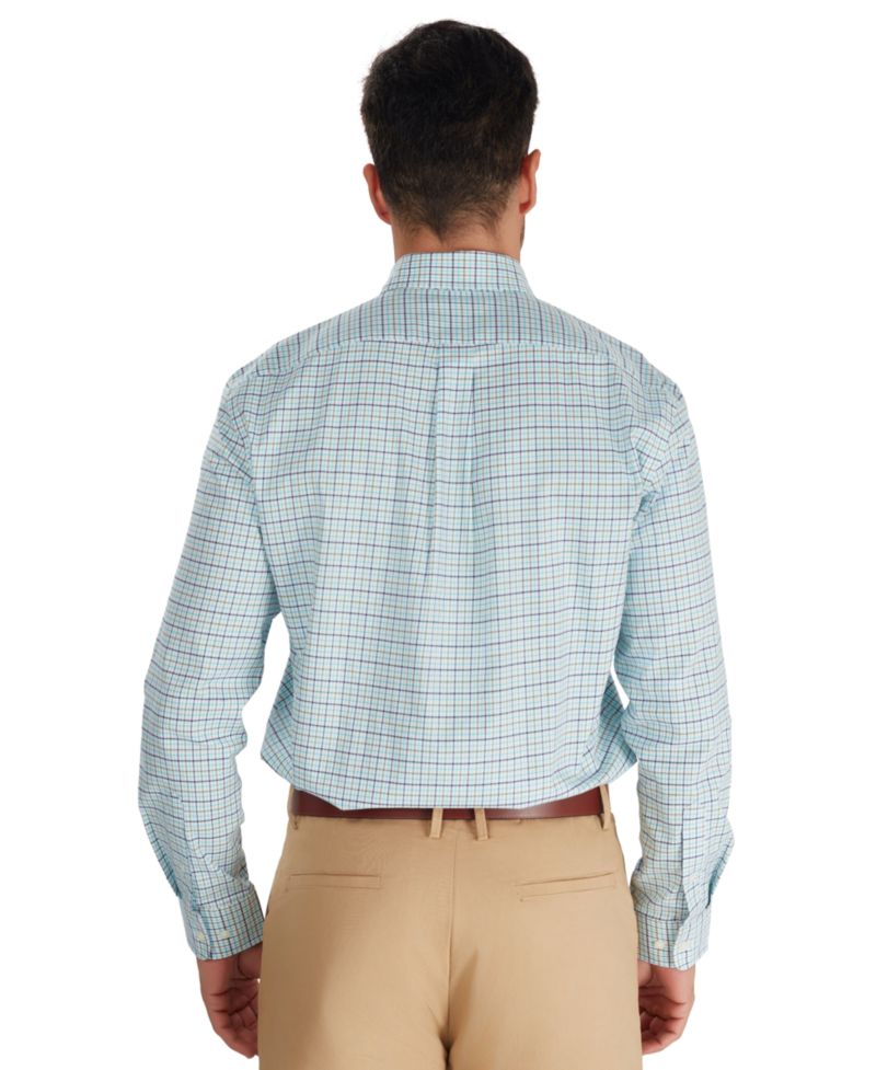 Men's Fashion Poplin Henry Shirt