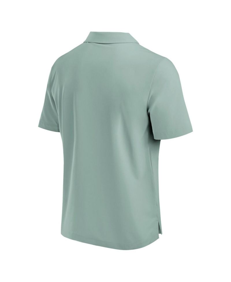 Men's Mint Miami Dolphins Front Office Button-Up Shirt