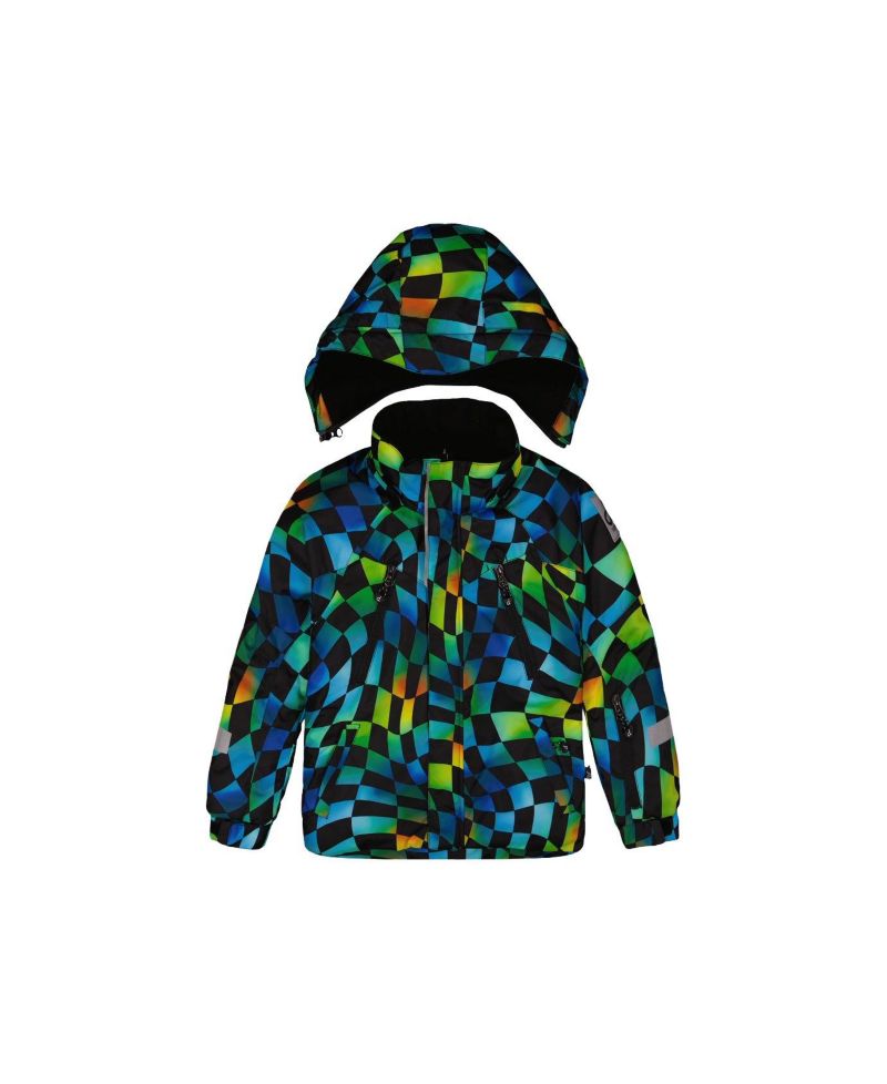 Big Boys (7-14) Two Piece Play Snowsuit and Checkerboard with Pants