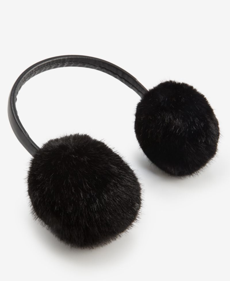 Women's Tipped Faux-Fur Earmuffs