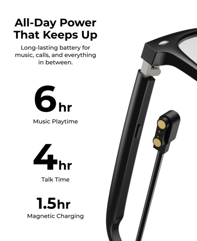 Aura Audio Smartglasses