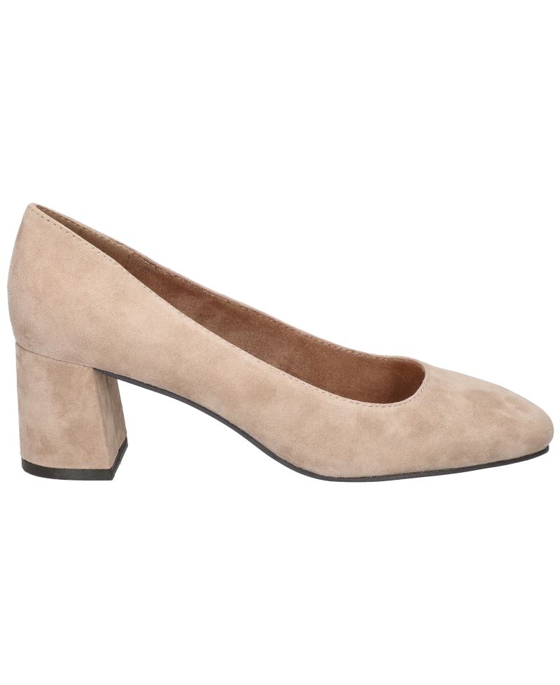 Jillian Women's Block Heel Square Toe Pumps