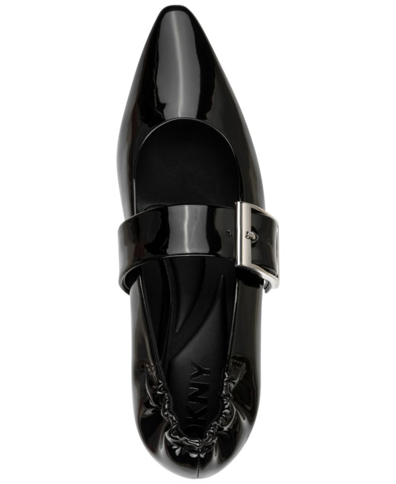 Women's Cormic Buckle Pointed Toe Flats