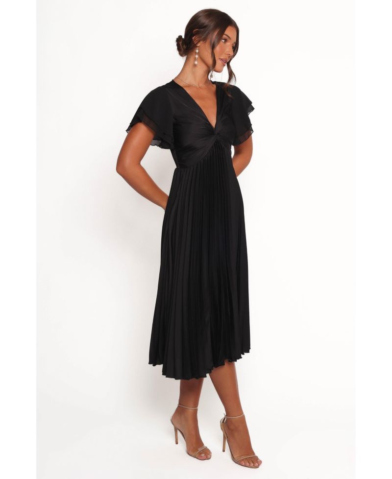 Women's Nova Flutter Sleeve Dress