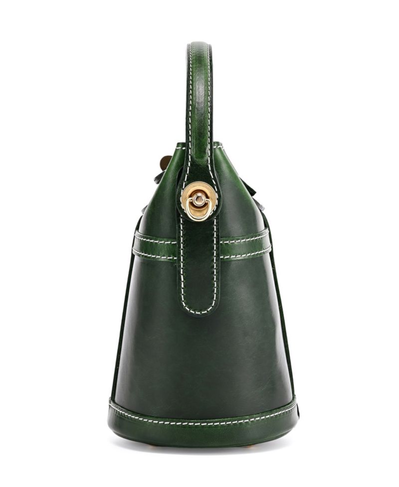 Begonia Vintage Bucket Crossbody Bag