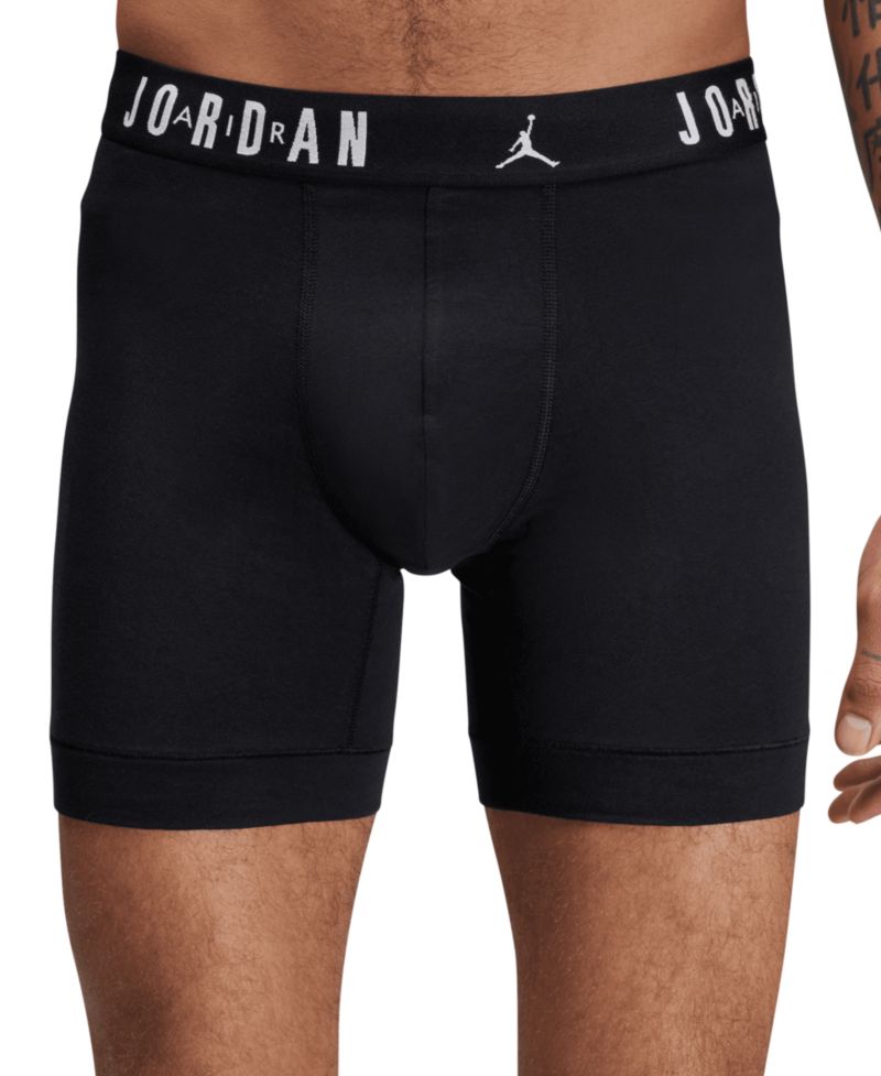 Men's 3-Pack Cotton Flight Jersey Boxer Briefs