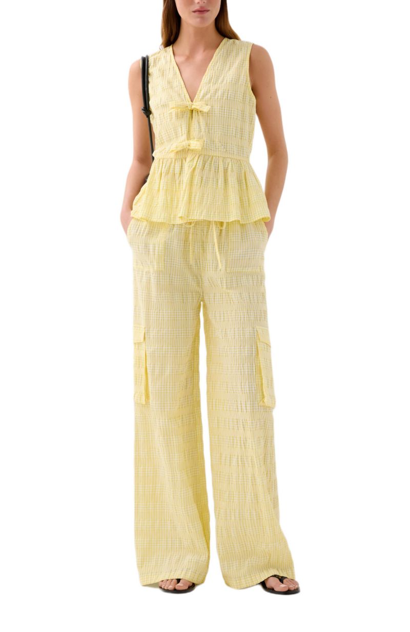 Women's Cop Check Pant