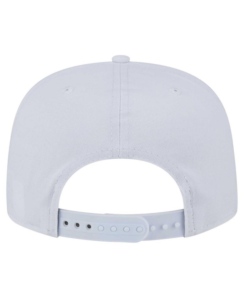 Men's White Rugrats Golfer Snapback Hat