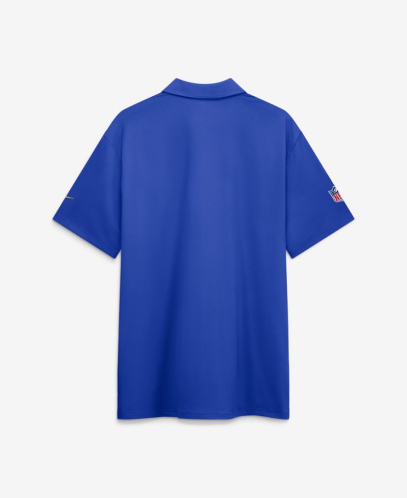 Men's Los Angeles Rams Tour Dri-FIT Classic Fit Polo Shirt