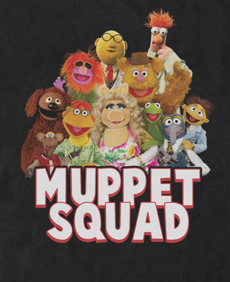 Men's Muppets Muppet Squad T-Shirt