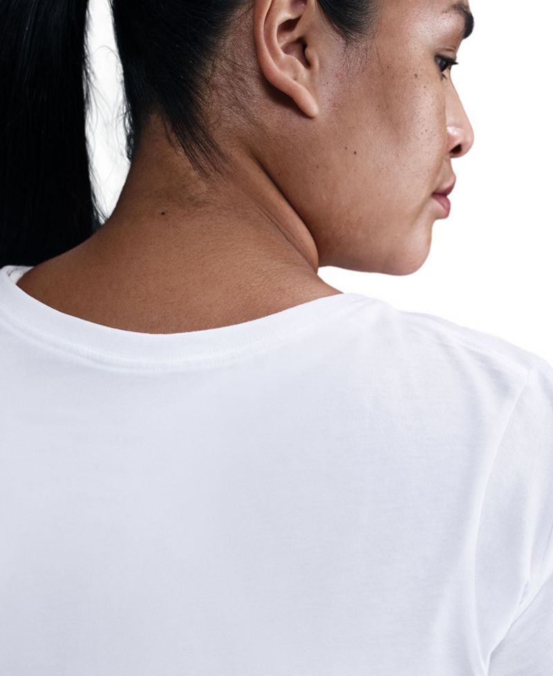 Plus Size Sportswear Club Long-Sleeve T-Shirt