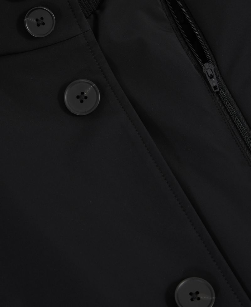 Men's Player Hybrid Removable-Gilet Overcoat