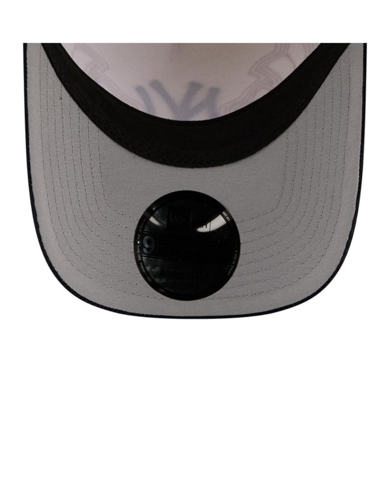 Men's Stone New York Yankees Western Stitch 9FORTY A-Frame Adjustable Hat