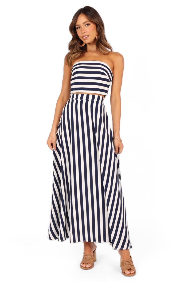 Women's Elijah top and skirt Set