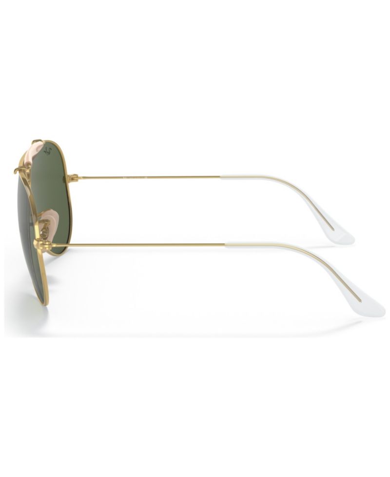 Unisex Shooter Aviation Collection Sunglasses, RB313858-X 58