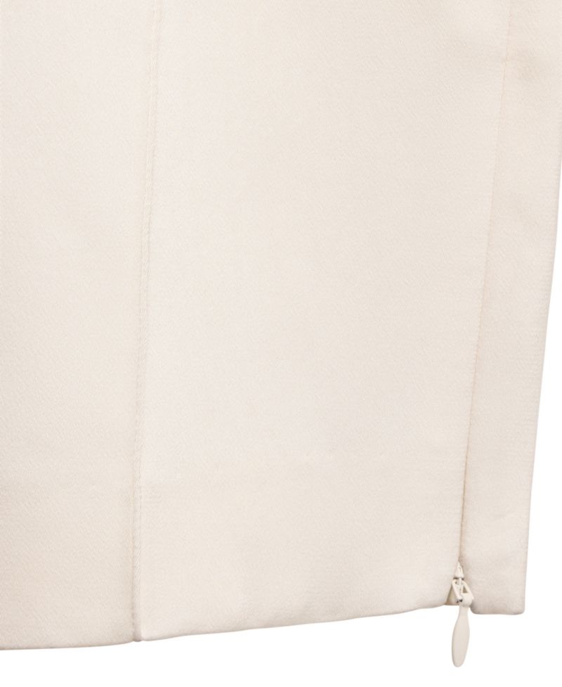 Women's Selection Straight Satin Side-Slits Pants