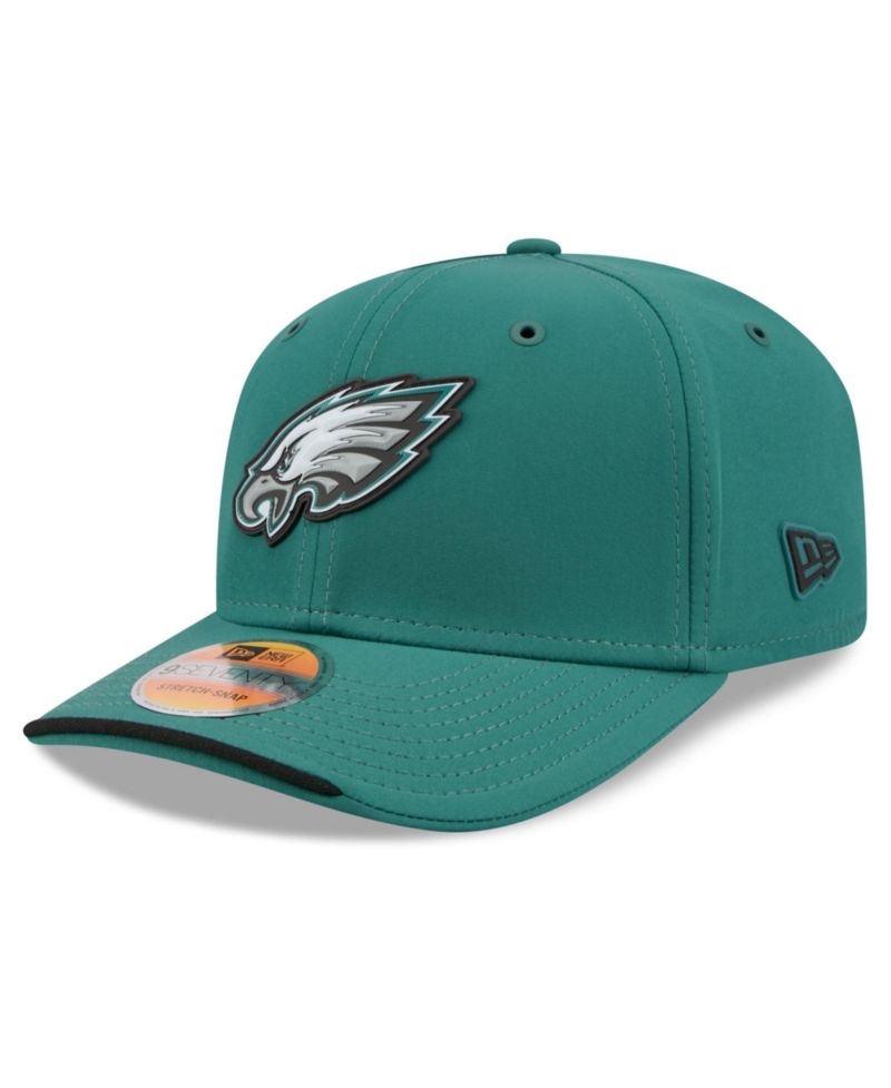 Men's Midnight Green Philadelphia Eagles 2026 Sideline 9SEVENTY Adjustable Hat