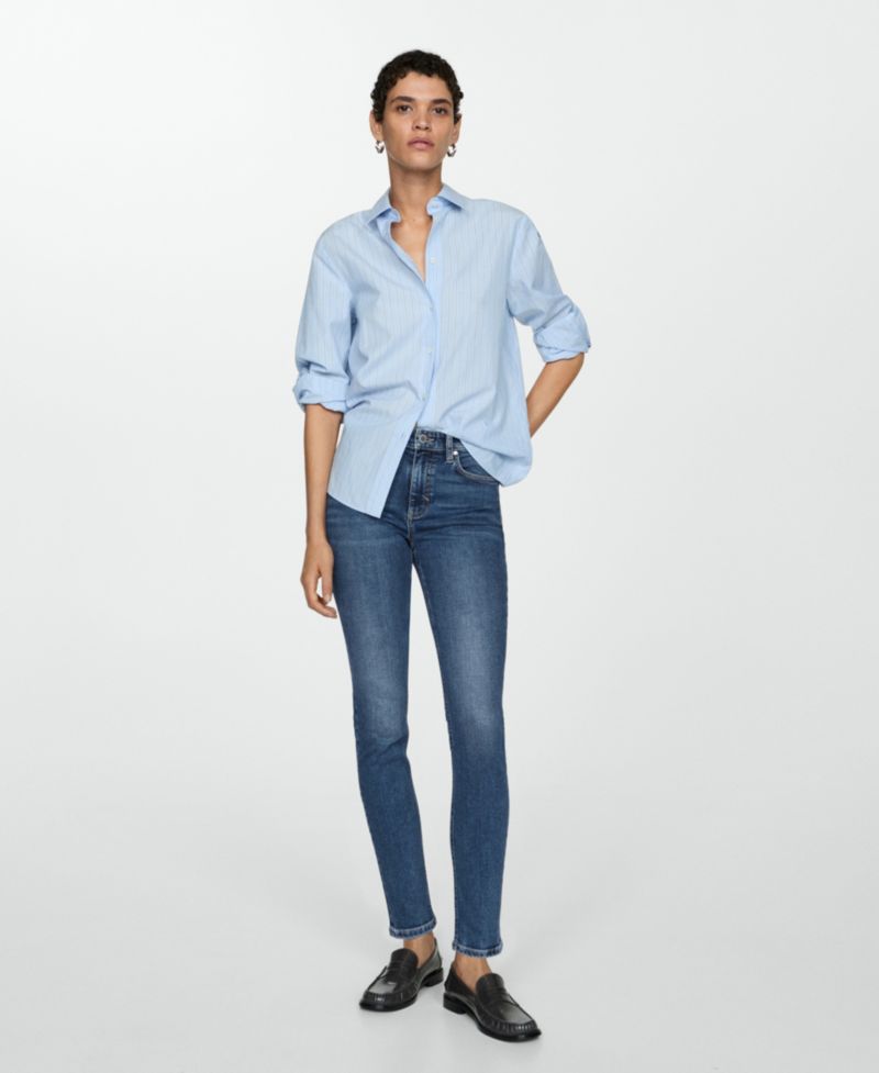 Women's Newisa Medium Rise Skinny Jeans