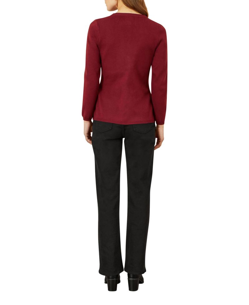 Women's Chic Peplum Button Up Cardigan
