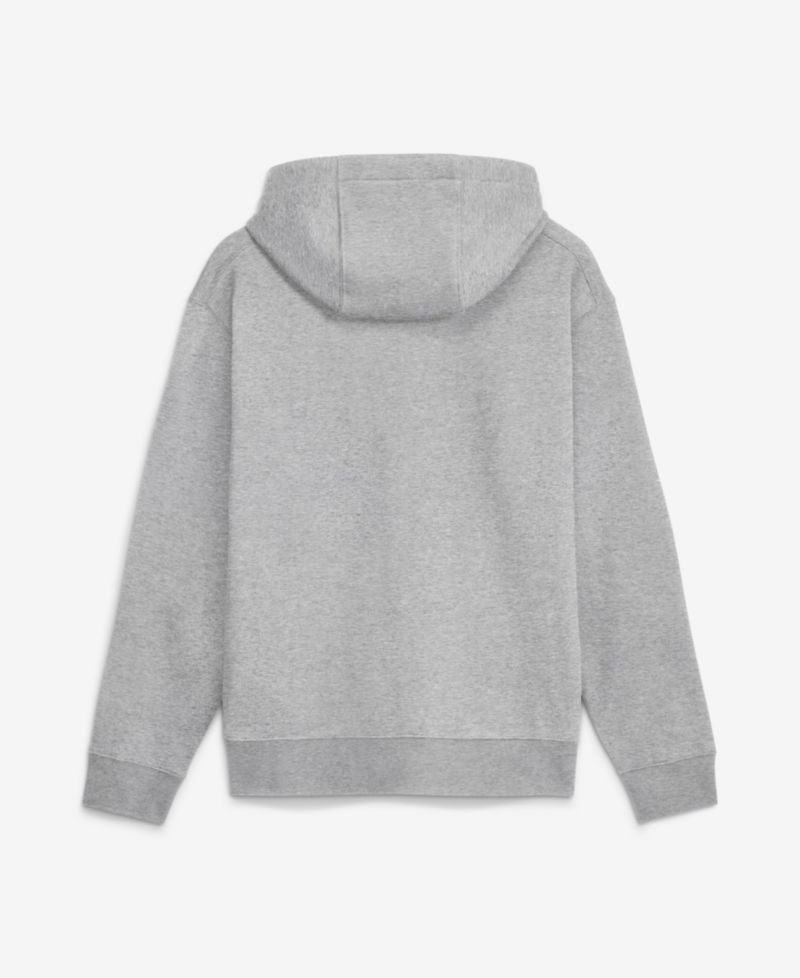 Men's Heather Gray North Carolina Tar Heels 2026 Sideline Club Fleece Hoodie