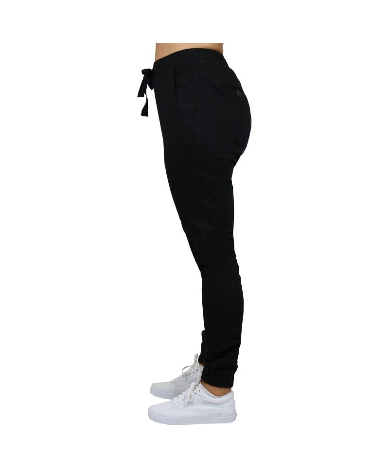 Women's Loose Fit Basic Stretch Twill Joggers