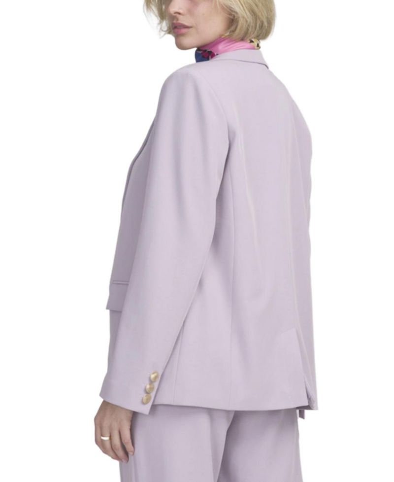 Women's One-Button Blazer